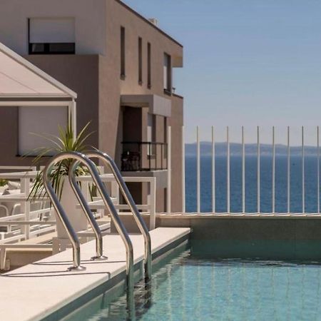 The Pleasurist - Apartment With Private Heated Pool And Terrace Split Exterior photo
